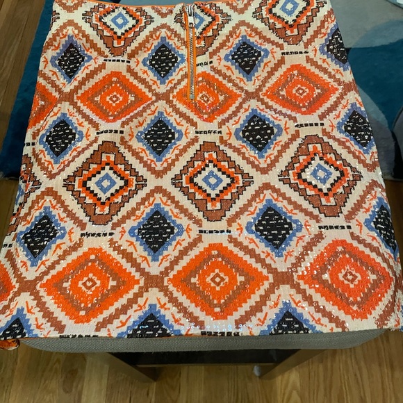 Jealous tomato sequinced patterned skirt size medium - Picture 2 of 6